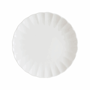 Assiettes Coquillage 27 cm - Élégance Minérale