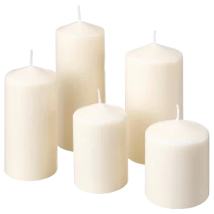 Bougie cylindrique