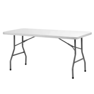 Table rectangulaire pliante 180x74 cm