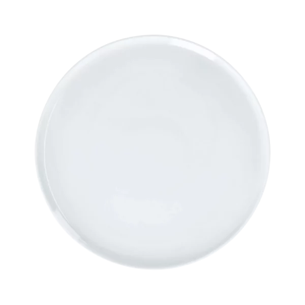 Assiettes White 20 cm – Pureté & Modernité