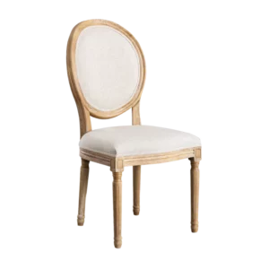 Chaise Médaillon – Style Louis XVI