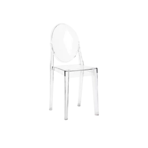Chaise Ghost – Transparente