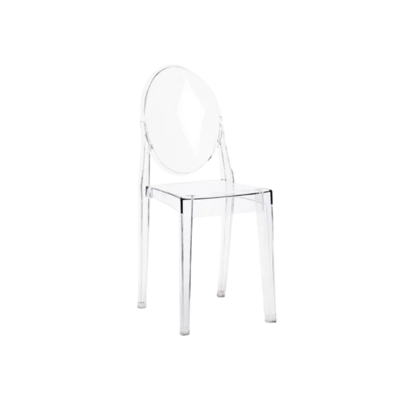Chaise Ghost – Transparente