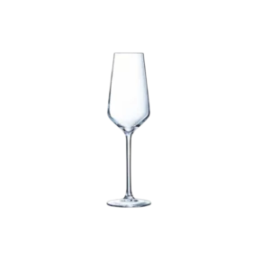 Flûte à champagne Maya – Élégance Anguleuse