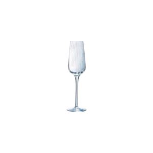 Flûte à champagne Line – Élégance Striée