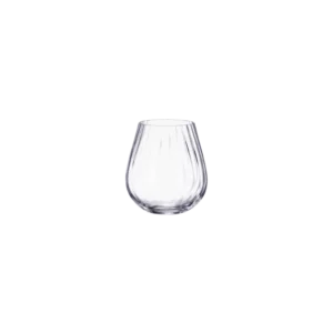Verre gobelet Line – Élégance Striée