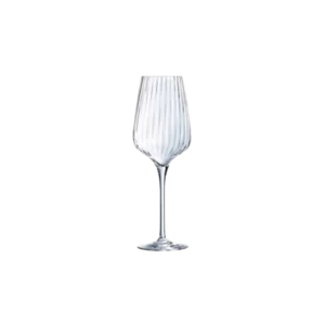 Verre à vin Line – Élégance Striée