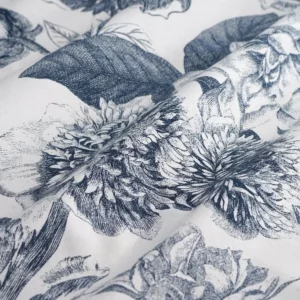Nappe carrée Jardin fleuri 280x280 cm