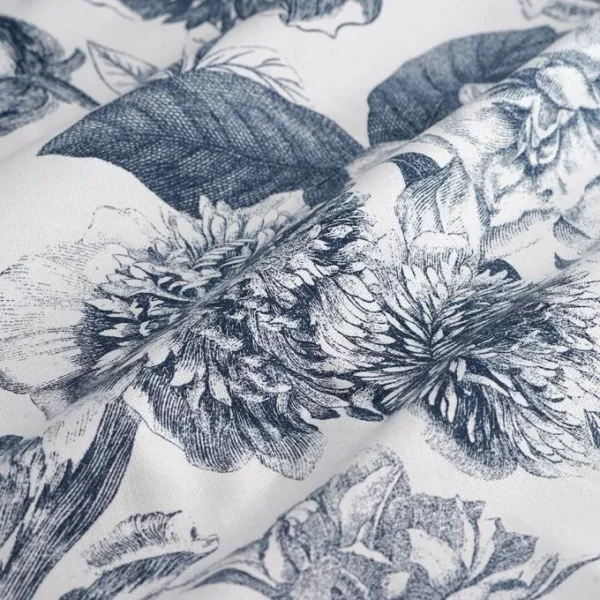 Nappe carrée Jardin fleuri 280x280 cm