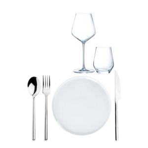 location vaisselle raffinée mariage