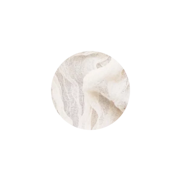 Serviettes en gaze de coton — <i>Différents coloris disponibles</i> – Image 3