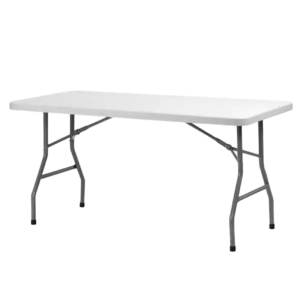 Table rectangulaire pliante 180x74 cm