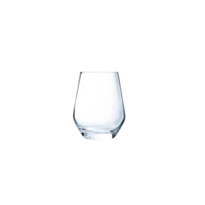 Verre gobelet Maya – Élégance Anguleuse