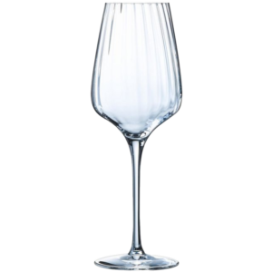 Verre à vin Line – Élégance Striée