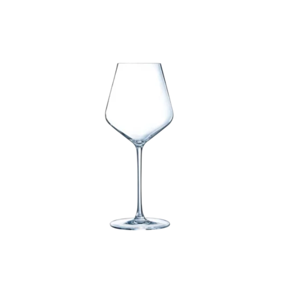 Verre à vin Maya – Élégance Anguleuse